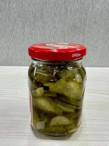 Hương vị tốt A + chất lượng nhà Máy Giá dưa chuột ngâm trong Jar thực phẩm đóng hộp - Product Image 5