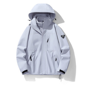 Parka Impermeable para Hombre con Forro Polar Extraíble, Cuello Alto, Estilo Ropa de Trabajo, Logotipo Personalizable - Product Image 2
