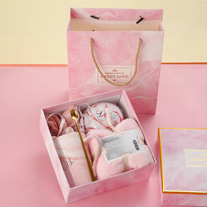 Ducha promocional, tazas <span class=keywords><strong>de</strong></span> vidrio más nuevas, cuchara <span class=keywords><strong>de</strong></span> juguete, Toalla <span class=keywords><strong>de</strong></span> baño suave, juguete <span class=keywords><strong>de</strong></span> conejo, 5 piezas, juego <span class=keywords><strong>de</strong></span> regalo <span class=keywords><strong>de</strong></span> boda para niñas y mujeres - Product Image 2