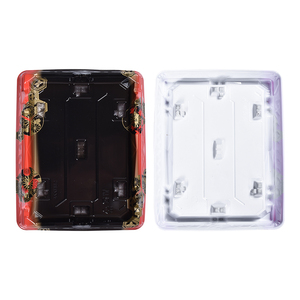 Sunzza dùng một lần Sushi Khay 4 ngăn Takeaway Nhật Bản thực phẩm container bao bì hộp Sushi lấy đi hộp - Product Image 6