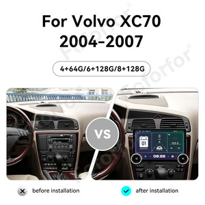 Radio para Auto con Pantalla Táctil QLED 2K de 11.5'' con Android 15 y Navegación GPS para <span class=keywords><strong>Volvo</strong></span> <span class=keywords><strong>XC70</strong></span> 2004-2007 con Carplay y Android Auto - Product Image 2