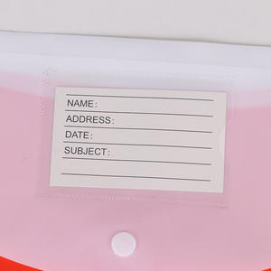 <span class=keywords><strong>Carpeta</strong></span> <span class=keywords><strong>de</strong></span> <span class=keywords><strong>Archivos</strong></span> Transparente para Oficina, Tamaño A4 A5 FC, Cubierta <span class=keywords><strong>de</strong></span> Documentos <span class=keywords><strong>de</strong></span> PP, <span class=keywords><strong>Carpeta</strong></span> <span class=keywords><strong>de</strong></span> Plástico con Solapa y Botón a Presión - Product Image 4