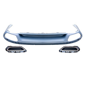 Difusor de Parachoques Delantero de Alta Calidad para <span class=keywords><strong>VW</strong></span> Volkswagen CC <span class=keywords><strong>Arteon</strong></span> 2018-2021, Kit de Carrocería <span class=keywords><strong>R</strong></span> <span class=keywords><strong>Line</strong></span> - Product Image 3