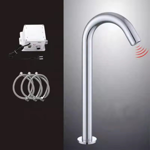 FEIDU <span class=keywords><strong>Grifo</strong></span> <span class=keywords><strong>con</strong></span> Sensor automático de latón de montaje de un solo orificio moderno Ahorro de <span class=keywords><strong>agua</strong></span> <span class=keywords><strong>Grifo</strong></span> infrarrojo sin contacto <span class=keywords><strong>con</strong></span> núcleo de válvula de cerámica - Product Image 6