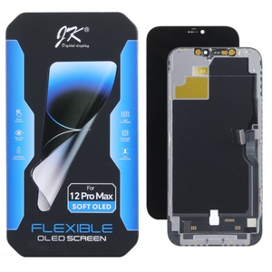 Pantalla OLED JK de Repuesto, Ensamblaje de Digitalizador Táctil LCD de Calidad, Piezas de Repuesto para Pantalla de Teléfono Celular iPhone 12 Pro Max - Product Image 2