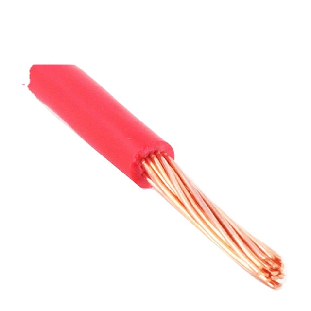 2491B / 6701B Single Core 1.5mm 2.5mm 4mm 6mm Halogen-Free Cable Electrical House Wire H07Z-K