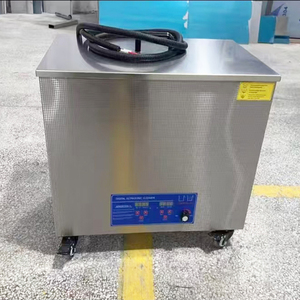 Équipement de <span class=keywords><strong>nettoyage</strong></span> ultrasonique industriel électrique en acier inoxydable 78L 28K/40K 1440W pour bloc moteur de voiture et <span class=keywords><strong>culasse</strong></span> - Product Image 4