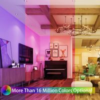 Kits de bande lumineuse LED RVB 5V à économie d'énergie APP et télécommande 1M 2M 3M 4M 5M bande lumineuse intelligente pour rétro-éclairage TV