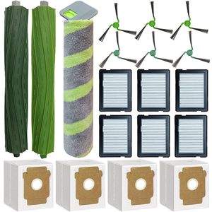 Accesorios para <span class=keywords><strong>IRobot</strong></span> <span class=keywords><strong>Roomba</strong></span> Max 705 <span class=keywords><strong>Combo</strong></span>/706 <span class=keywords><strong>Combo</strong></span>: Cepillos Laterales Principales, Rodillo, Filtros, Bolsas para Polvo, Repuestos para Robot Aspirador - Product Image 3
