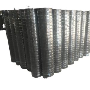 6 ft Yüksekliğinde Kaynaklı Tel Örgü Güvenlik Çit Rulosu 1x1 İnç 17 Gauge PVC Kaplı Paslanmaz Çelik 3D Modelleme - Product Image 6