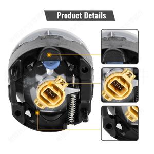 Luces Antiniebla Delanteras Halógenas para Dodge Grand Caravan 2011-2017, Repuesto de Luces de Parachoques - Product Image 3