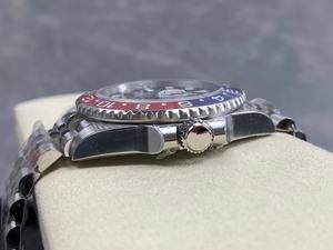 Reloj Mecánico de Lujo de Super Calidad, 40 mm, VS Factory V3, Acero 904L, Movimiento ETA 3285, 126710, Reloj Iron Man GMT - Product Image 5