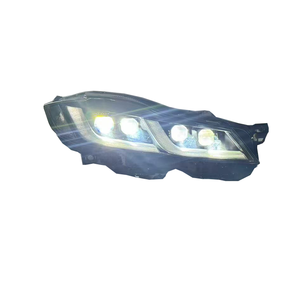 Adatto per 2016 2025 Jaguar XF per aggiornare i fari Super luminosi a quattro occhi con tre volte <span class=keywords><strong>la</strong></span> luminosità - Product Image 5