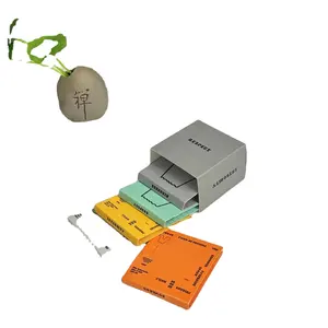 Mehrfarbiges Design Streichholz im Voraus privat individuell Hersteller direkt verkaufen Streichholzbuch Papier Streichholzbuch-Set individuelles Streichholzbuch