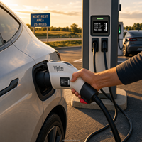 Adaptateur de charge Tesla vers J1772 pour véhicules électriques, 60A 250V, connecteur Tesla TSL, adaptateur Tesla vers J1772 pour véhicules électriques