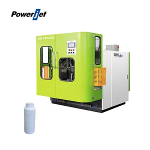 البلاستيك HDPE PP PC 150 مللي زجاجة جهاز القذف الآلي آلة تشكيل القوالب بالنفح POWERJET EB10