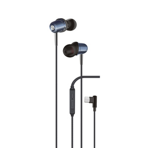 OKOP243 Écouteurs filaires intra-auriculaires compatibles iPhone, haute qualité, sans latence, Type-<span class=keywords><strong>C</strong></span> 1,5 m, blanc, en ABS, vente en gros, marque privée - Product Image 1