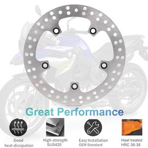 Moto Disque Rotor 265mm Disque de Frein Arrière pour <span class=keywords><strong>BMW</strong></span> S1000XR K49 FGS F800GS F850GS <span class=keywords><strong>F750GS</strong></span> F800S HP2 1200 R12 M1000XR jusqu'à 2025 Modèles - Product Image 4