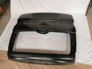 BODI Nuevo Panel de Puerta Delantera Izquierda/Derecha de Acero para Coche Fiat <span class=keywords><strong>Fiorino</strong></span> OEM 1396516080 Negro/Gris - Product Image 3