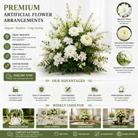 Couronne de roses artificielles en soie faites à la main OEM ODM pour décoration murale de porte de mariage, longue durée, moderne, pour porte d'entrée de maison