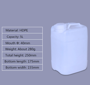Fusti in Plastica da 5 Litri, Secchielli per <span class=keywords><strong>Vino</strong></span>, Barili, Contenitori in Plastica - Product Image 5