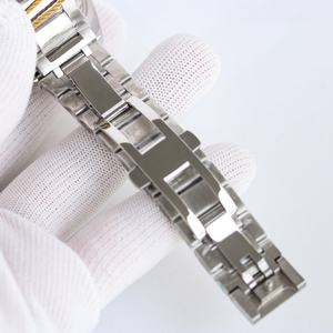 Montre-bracelet de luxe pour homme en acier inoxydable avec cristal saphir, modèle polyvalent, vente en gros personnalisée - Product Image 4
