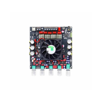 Carte d'amplificateur audio numérique 2.1 canaux AS21HPA 300Wx2+600W, amplificateur de classe D haute puissance TPA3255