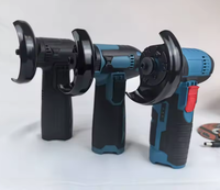 Mini-meuleuse d'angle sans fil 12V 16V industrielle pour bricolage, découpe et polissage avec gâchette