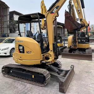 Usado para excavadora Cat 303E, excavadora pequeña con motor Isuzu, peso operativo de 3 toneladas, precio de fábrica - Product Image 1
