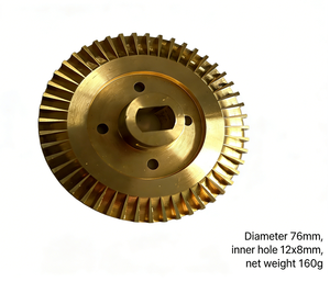 구리 부품 가정용 자흡식 양면 구리 임펠러 부스터 자동 워터 펌프 (중국산) - Product Image 4