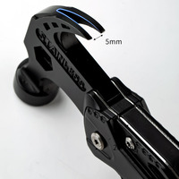 Sevenstar Usine Prix 13 en 1 Multifonctionnel En Acier Inoxydable Multi Outils Survie En Plein Air Pliable Multitool Pince
