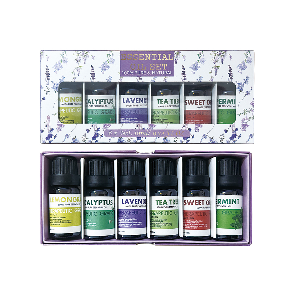 6 pezzi olio essencial