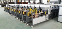 Machine d'emballage de sacs de champignons à haute efficacité avec système de bâtonnets, machine d'ensachage de champignons shiitake en sciure de bois à vendre