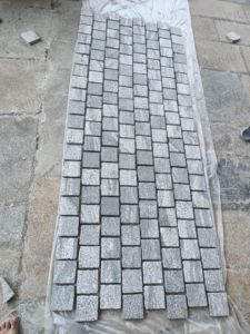 Tự nhiên chia cạnh lát đá pavers lưới đá cuội đá cũ mỏ đá hoa cương tưởng tượng khối gạch mô hình bề mặt flamed - Product Image 4