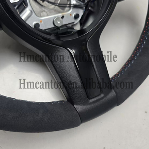 Volante Deportivo de Alcántara para BMW Serie 3, Serie 5, F10, F20, F30, F90, F01, F02, Venta al Por Mayor - Product Image 4