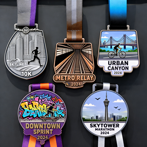 Nuevas llegadas: Medallas personalizadas con logo, diseño original, impresión por transferencia térmica, venta al por mayor, Medalla Milagrosa - Product Image 5