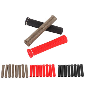 Manchon d'isolation thermique pour tuyau d'échappement en fibre de basalte 1,1x6,3x1,3 pouces, protection automobile universelle - Product Image 4