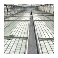 Grandes tables de culture mobiles 4x30FT à cadre métallique en V pour plantes aromatiques - Table de culture hydroponique