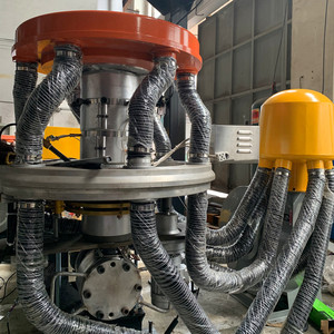 Linea di produzione del <span class=keywords><strong>film</strong></span> soffiato borsa di plastica della maglietta del polietilene dell'hdpe di RP di vendita calda - Product Image 5