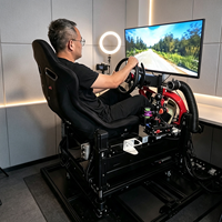 Plateforme de mouvement 4DOF 6DOF en gros, support dynamique haute performance pour simulateur de conduite et équipement de simulation de vol