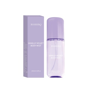 RSMHRQ Border Vanilly Velvet Scent Déodorant anti-transpirant en spray unisexe pour adultes, senteur naturelle, rafraîchit les aisselles - Product Image 1