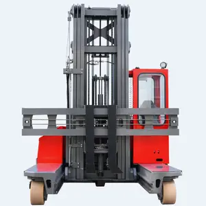 truck batteries 3 m electric motor multi direction forklift reach truck