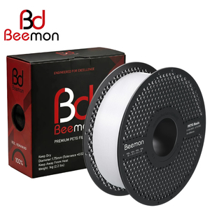 Filamento PETG BEEMON de 1.75 mm, 1 kg, Opción Transparente, Baja Contracción, Buena Adhesión entre Capas, para Aficionados y Profesionales de la Impresión 3D - Product Image 1