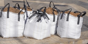 FIBC de déshydratation pour boue-boue-boue-emballage de chantier d'huile grands sacs de 1000 kg Tonbag - Product Image 4