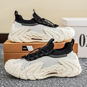 Men's luxurious designer genuine leather high-quality sports <b>shoes</b> high-quality outdoor flap <b>shoes</b> - Product Image 1