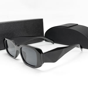 2025 Необычные Модные Ретро прямоугольные Винтажные Солнцезащитные очки для женщин и мужчин модные дизайнерские Квадратные Солнцезащитные очки с <span class=keywords><strong>2026</strong></span> логотипом на заказ - Product Image 2