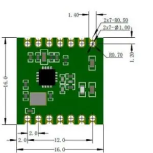 315/433.92/868.35/915MHz OOK ricezione modulo trasmettitore e ricevitore modulo telecomando Rf