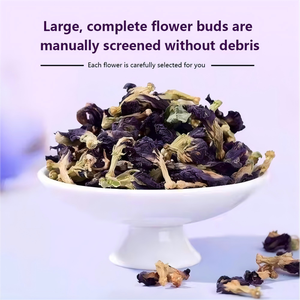 Té de Flores de Mariposa OEM 100% Natural Azul Rico en Antocianinas Sin Cafeína Cero Calorías Orgánico 120 Bolsas y Cajas - Product Image 4