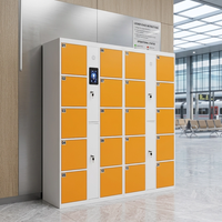 Alquiler de Taquillas Electrónicas para Equipaje, RFID, Autoservicio, Software de Gestión Remota, Pago en Línea con Tarjeta, Duraderas y Resistentes a la Oxidación