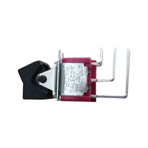 R8017L-R21-2-Q-H Right Angle Type Miniature Rocker and Paddle Toggle Switches